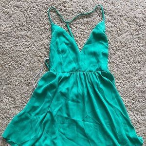 Windsor teal/ green dress. New with tags